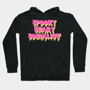 Spooky Scary Socialist Hoodie